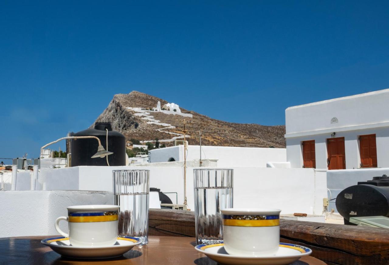 Aspro House Villa Folegandros Town ภายนอก รูปภาพ